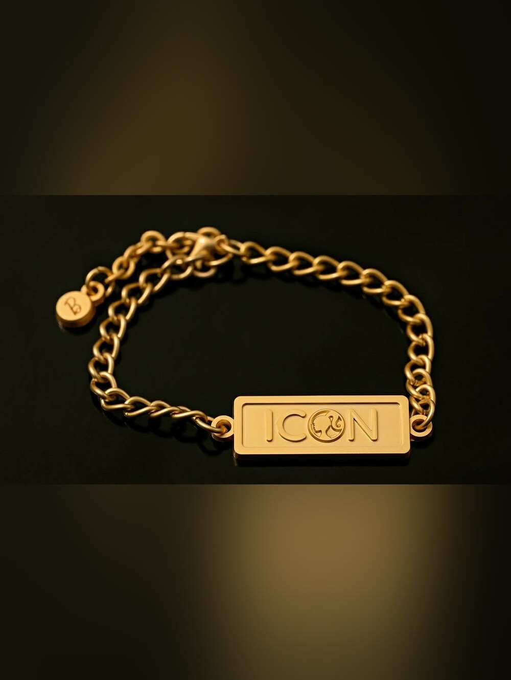 NEW SEALED Barbie Original Icon Truck Tour Gold charm bracelet Exclusive Ltd